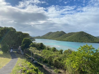 a large body of water