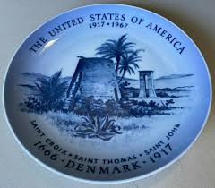 a plate with a piece of paper