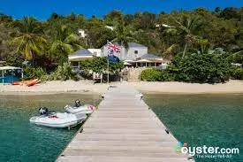 a small boat in a body of water