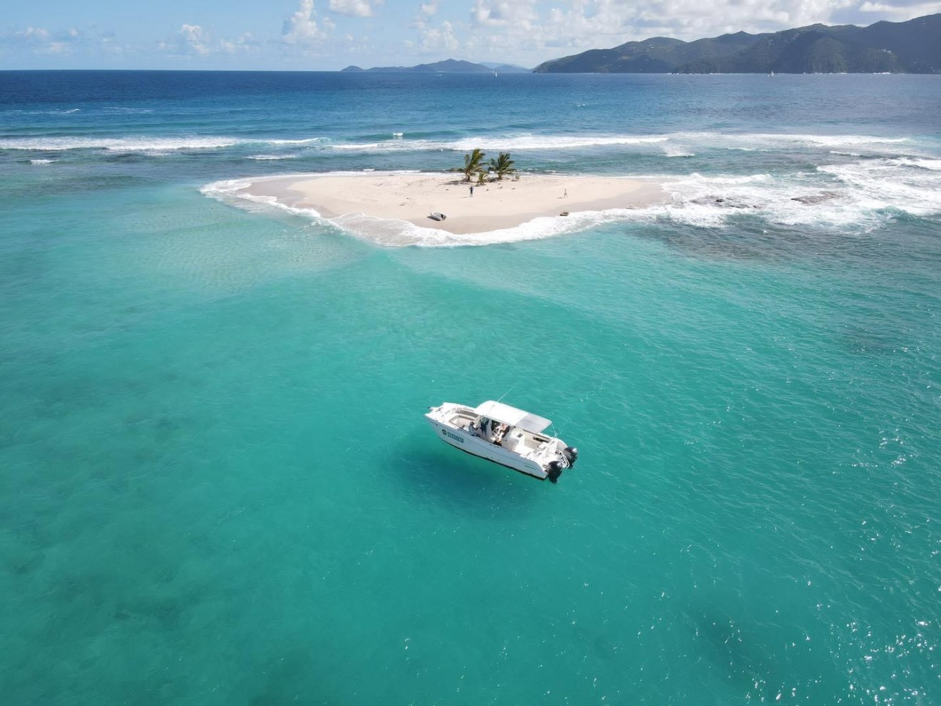 a body of water next to the ocean