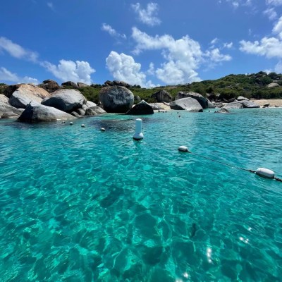 a large body of water