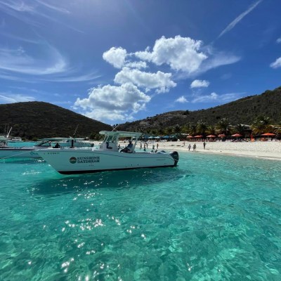 a large body of water