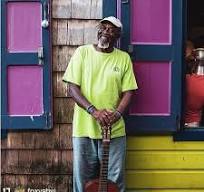 a person standing in front of a building