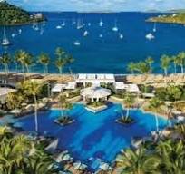 a resort near the water