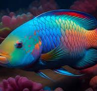 a colorful fish