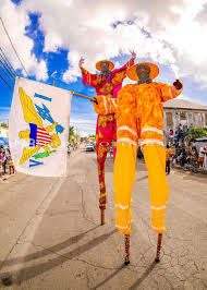 a group of people wearing costumes